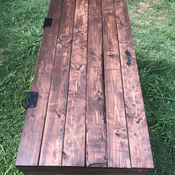 Wooden Custom Toy Boxes / Hope Chests - Picture 2 of 7